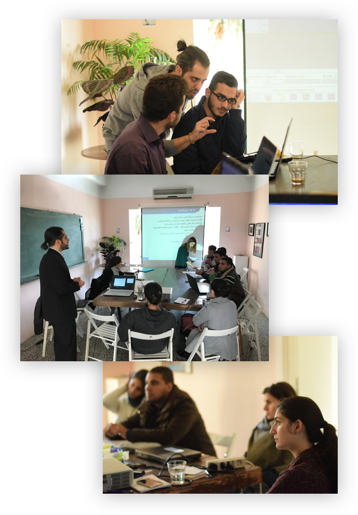 Mideast Tunes Academy Web Application Screenshot